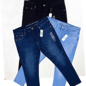 Black + Deep Blue + Light Blue