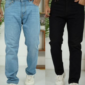 A.E Cross Denim (Black + Light Blue) - ২ পিস কম্ব