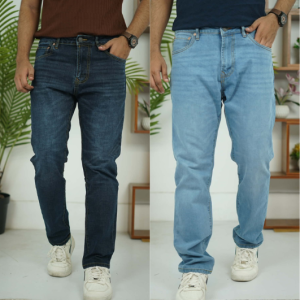 A.E Cross Denim (Deep Blue + Light Blue) - ২ পিস কম্ব